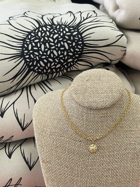 Sunflower Necklace