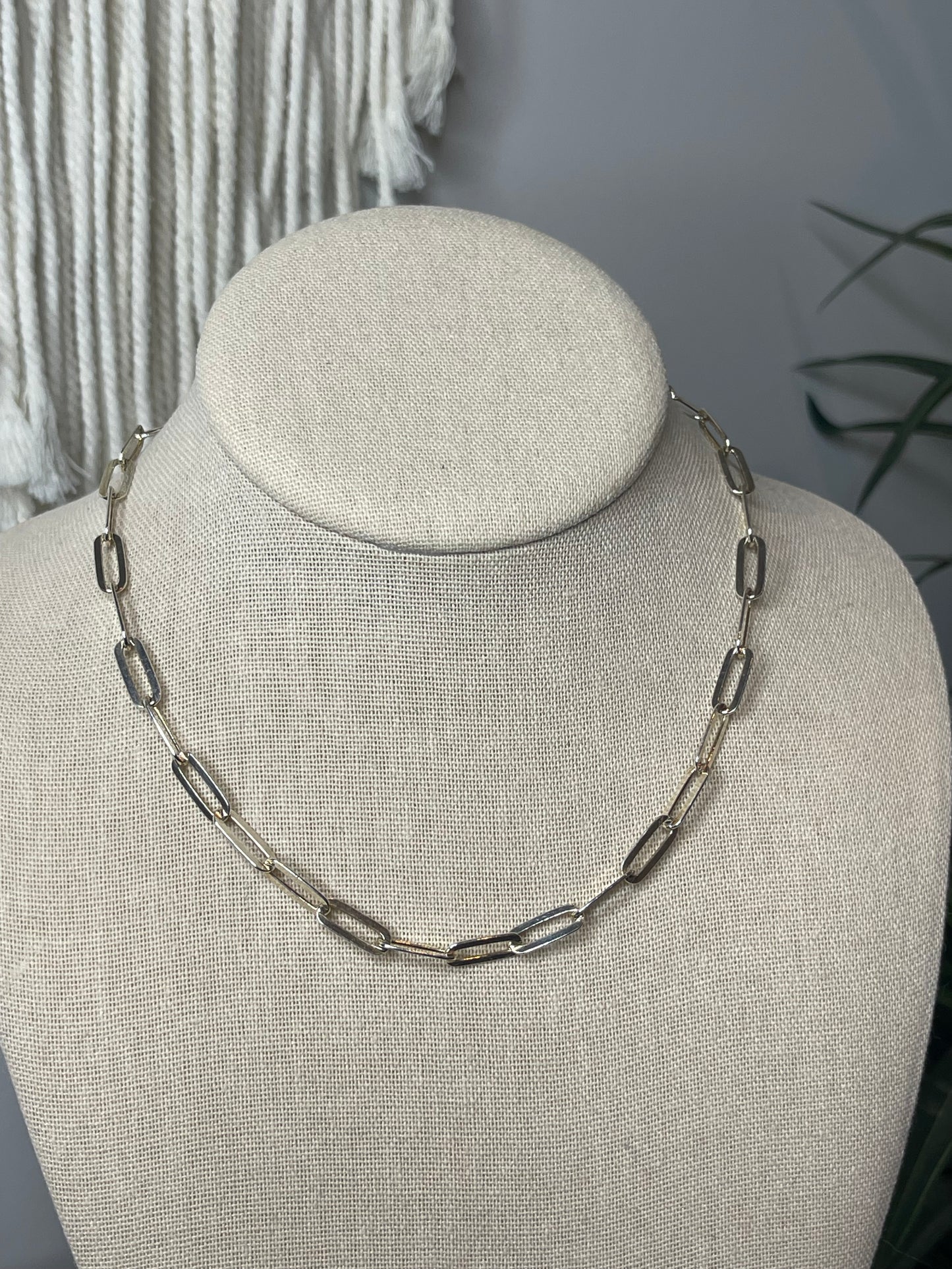 Sterling Silver Diana Necklace