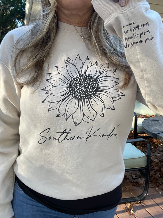 Sunflower Sweatshirt